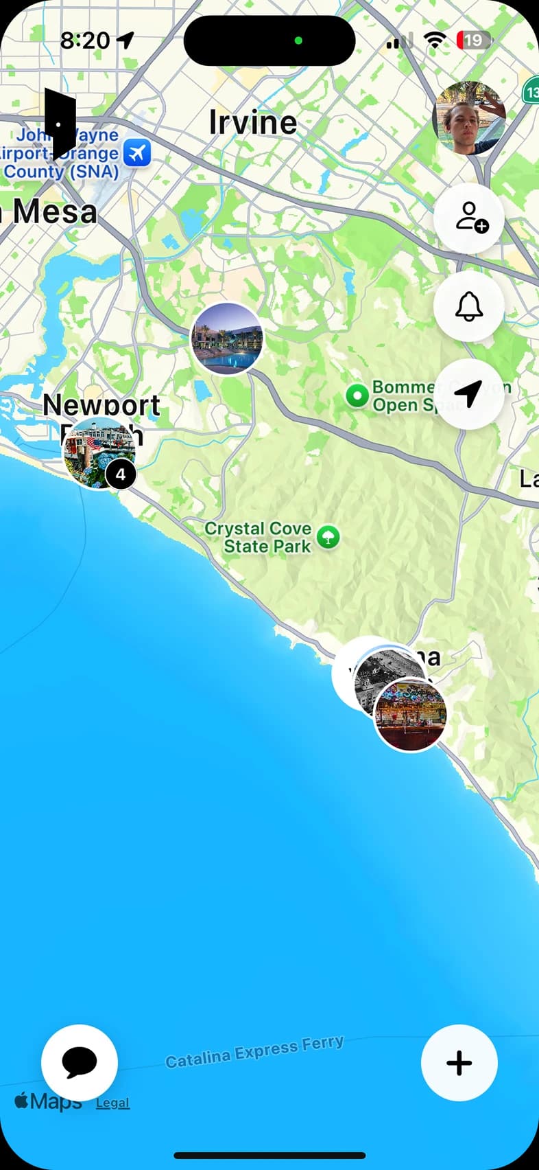 Old Room UI screenshot 1