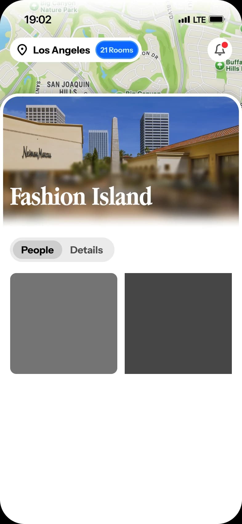 Room View iteration 1