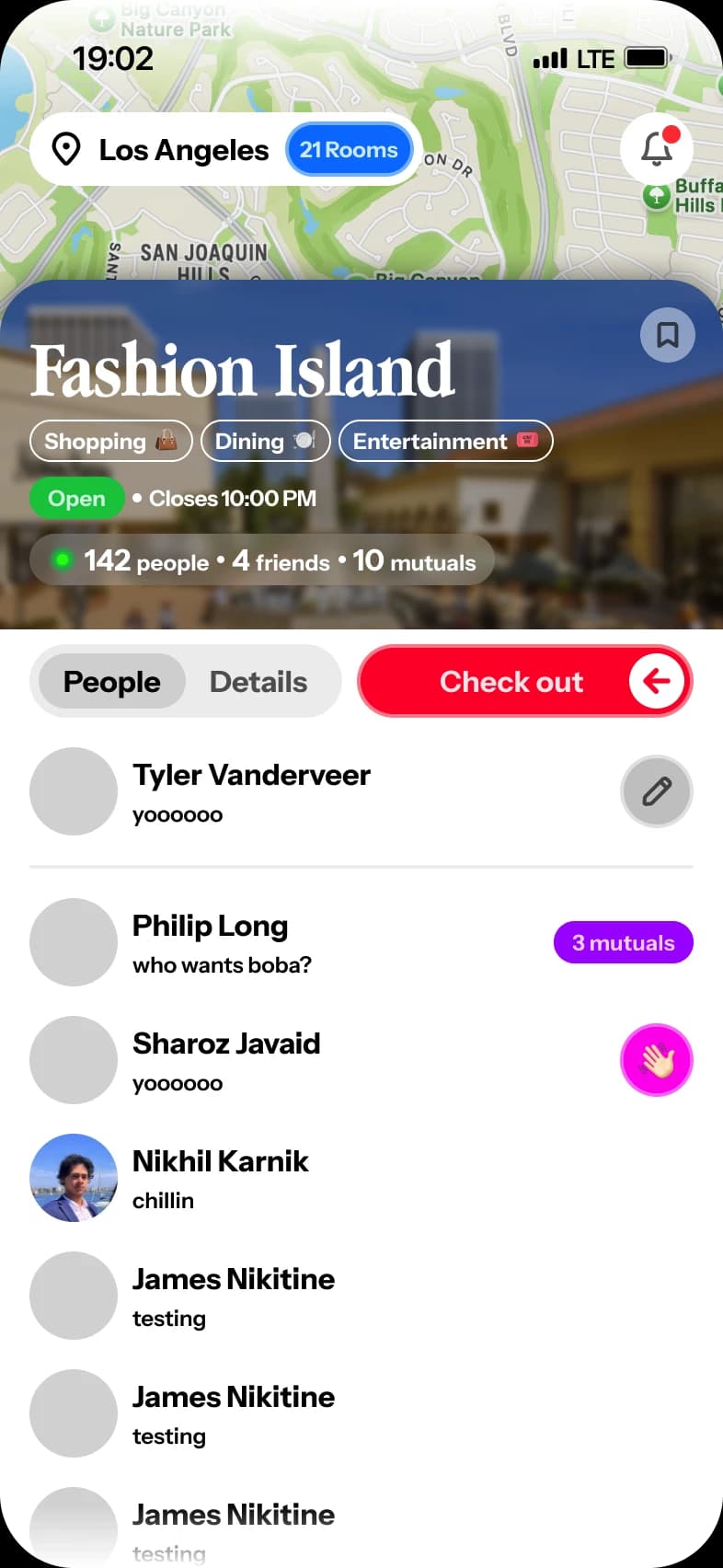 Room View iteration 9